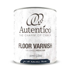 Autentico® Floor Varnish SEMI GLOSS - Starkt Lack / Golvlack (halvblankt)