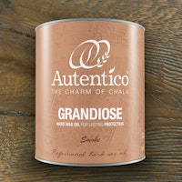 Autentico® Grandiose - Hårdvaxolja - SMOKE (mellangrå)