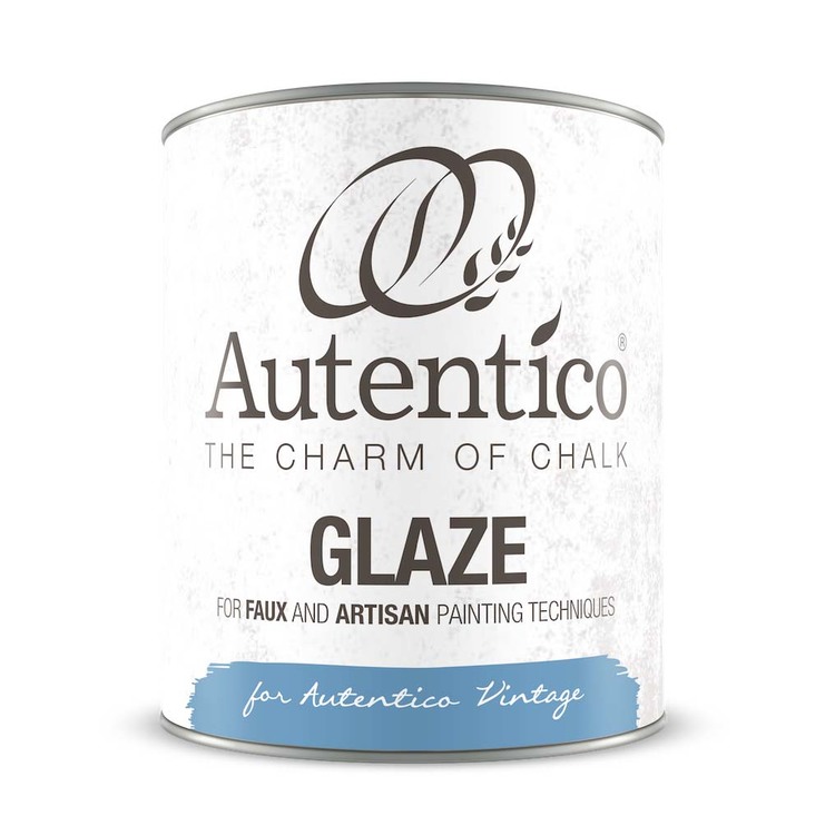 Autentico® Glaze - Ofärgad translucent lasyr