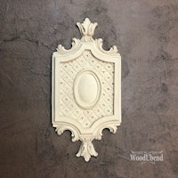 WoodUbend® 1710 Decor Plaque 20x10cm
