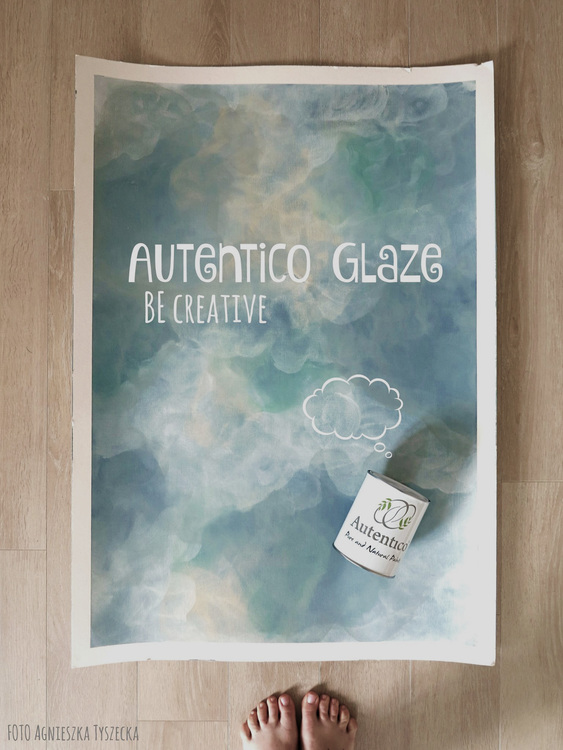 Autentico Glaze - Ofärgad transparent lasyr