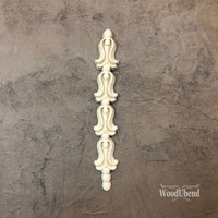 WoodUbend® 1377 Decorative Drop (S) mått 20x3cm