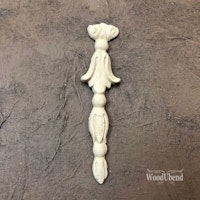 WoodUbend® 1637 Decorative Drop, mått 11x2 cm