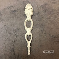 WoodUbend® 1639 Decorative Drop, mått 15x3cm