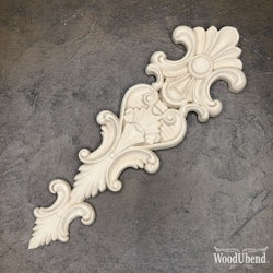 WoodUbend® 1002 Decorative Droplet, mått 28x9cm
