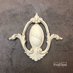 WoodUbend® 1730 Decorative Plaque, mått 12x14cm