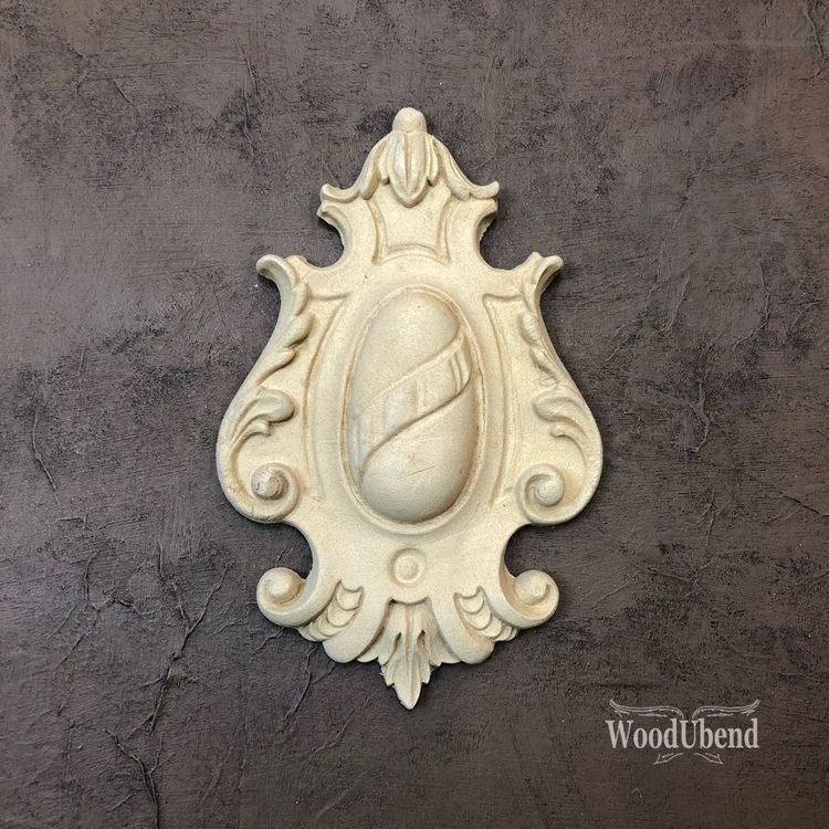 WoodUbend® 1731 Decorative Plaque, mått 9x11cm