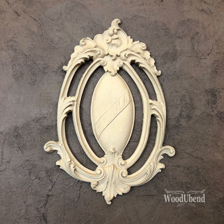 WoodUbend® 1787 Decorative Plaque, mått 26x18cm