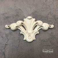 WoodUbend® 1385 Decorative Plume, mått 15.5x9cm