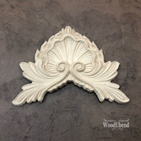 WoodUbend® 1227 Decorative Shell, mått 22x13cm