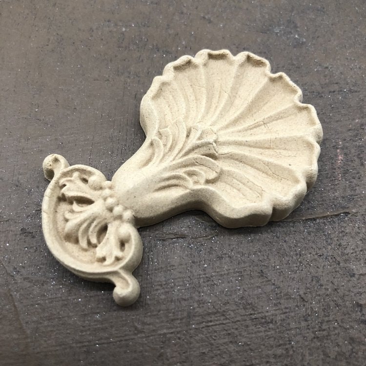 WoodUbend® 2447 Decorative Shell, mått 4x6cm