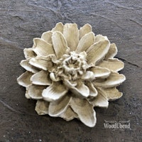 WoodUbend® 1116 Exotic Flower, mått 2x3cm