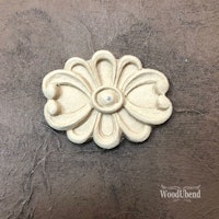 WoodUbend® 1658 Floral Centerpiece, mått 7x5cm