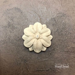 WoodUbend® 1668 Flower, mått ca 3.8cm