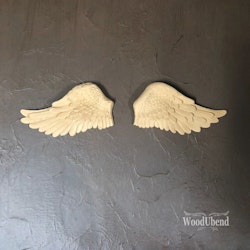 WoodUbend® 1208 Large Wings, mått 20x10cm