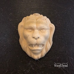 WoodUbend® 1798 Lion, mått 12x9.5cm