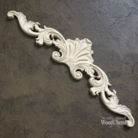 WoodUbend® 2087 Pediment Plume (L) mått 39x9cm