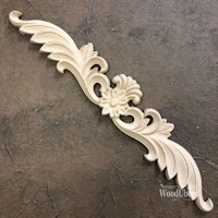 WoodUbend® 2105 Pediment Plume, mått 24x4cm