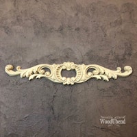 WoodUbend® 1366 Pediment, mått 32x6cm