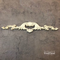 WoodUbend® 1376 Pediment, mått 32.5x6cm
