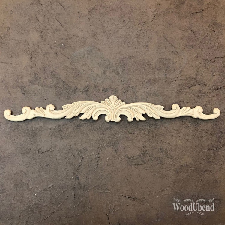 WoodUbend® 1400 Pediment, mått 51x6cm