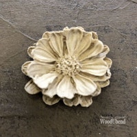WoodUbend® 1117 Petalled Flower (M) mått 3.5x5.5cm