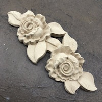 WoodUbend® 2460 Roses, mått 6x15.5cm