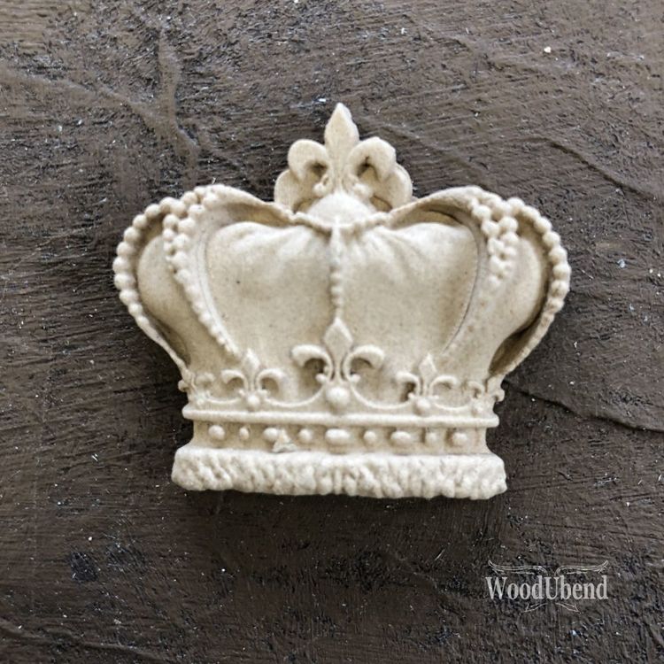 WoodUbend® 1171 Royal Crown, mått 4x3.5cm