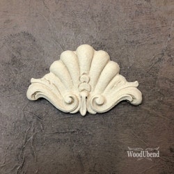 WoodUbend® 1659 Shell, mått 9x6cm