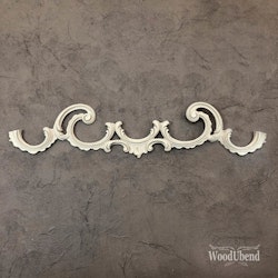 WoodUbend® 1510 Swirl Pediment, mått 50x12cm