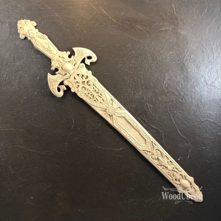 WoodUbend® 5016 Sword, mått 51x11.5cm