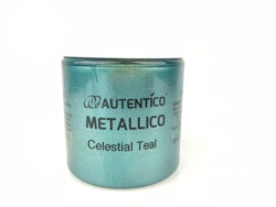 Autentico® Metallico - Metallfärg - CELESTIAL TEAL