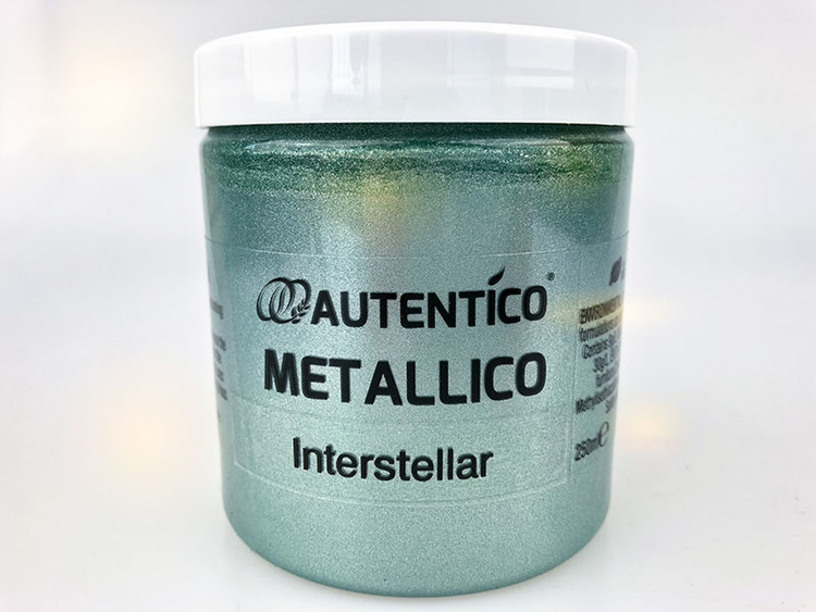Autentico® Metallico - Metallfärg - INTERSTELLAR