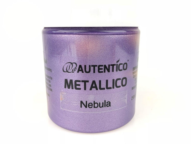 Autentico® Metallico - Metallfärg - NEBULA