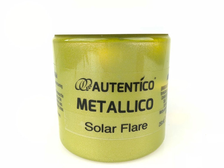 Autentico® Metallico - Metallfärg - SOLAR FLARE