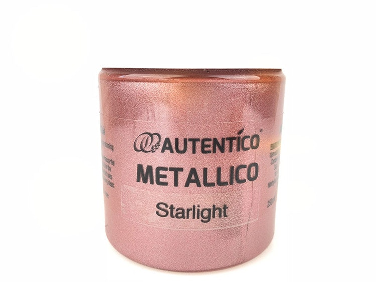 Autentico® Metallico - Metallfärg - STARLIGHT
