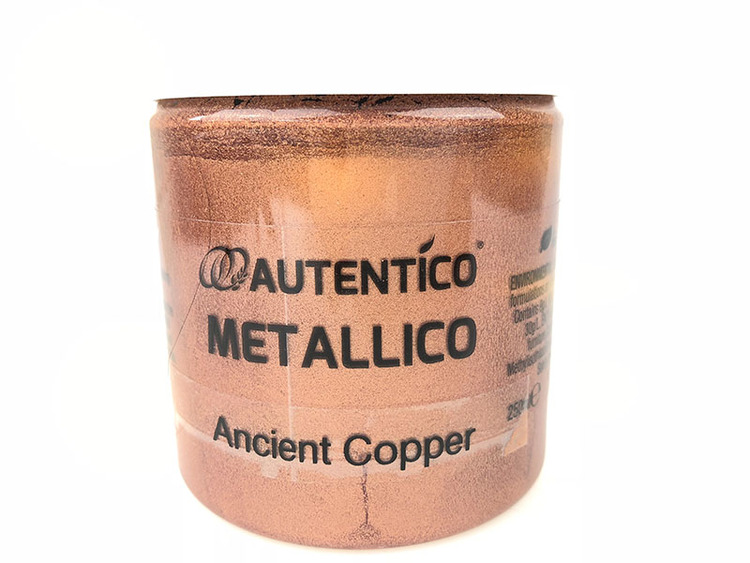 Autentico® Metallico - Metallfärg - ANCIENT COPPER