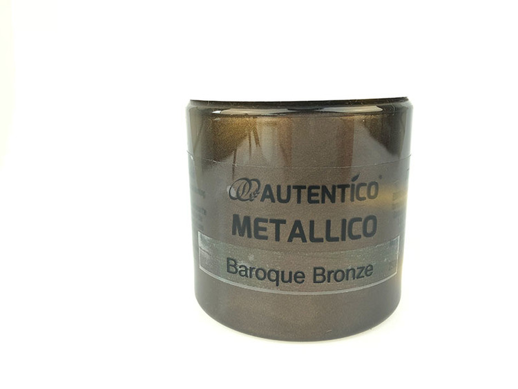 Autentico® Metallico - Metallfärg - BAROQUE BRONZE