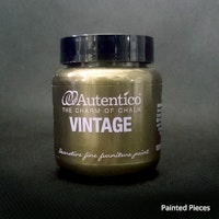 Autentico® Metallico - Metallfärg - OLD GOLD