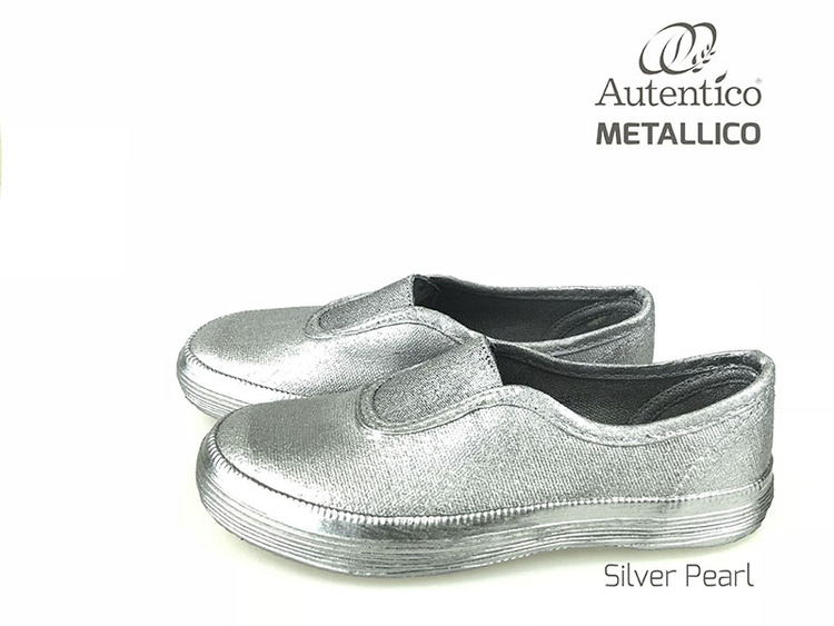 Autentico® Metallico - Metallfärg - SILVER PEARL