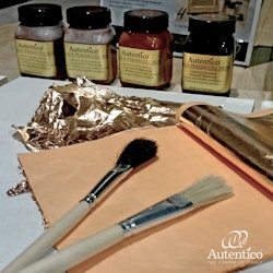 Autentico® Gilding Brush - Bladpensel / Förgyllning