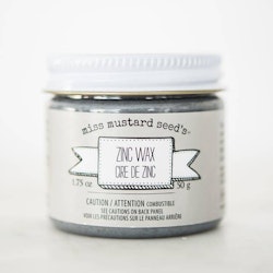 Miss Mustard Seed's Zinc Wax - Grått möbelvax 50g