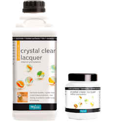 Polyvine® CRYSTAL CLEAR Laquer-Binder (klarlack)