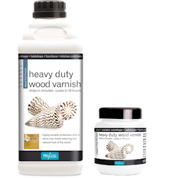 Polyvine® HEAVY DUTY Wood Varnish (klarlack) Interior
