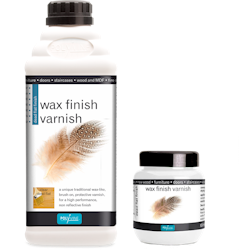 Polyvine® WAX FINISH Varnish (möbellack/vaxlack) Interior