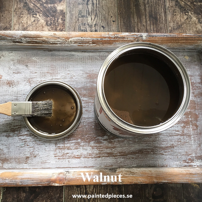 Polyvine Wood Stain Oil (pigmenterad olja / bets) WALNUT
