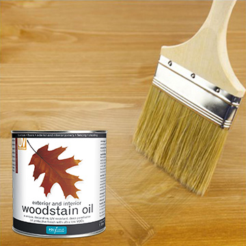 Polyvine® Wood Stain Oil (färgad olja/bets) CLEAR