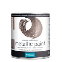 Polyvine® Metallic Paint PEWTER (tenn)