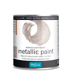 Polyvine® Metallic Paint SILVER