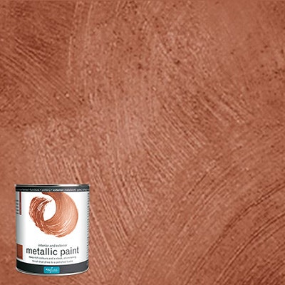Polyvine Metallic Paint COPPER (koppar)